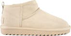 Colors of California Boots - Suede Enkel Laarzen - Beige..., Verzenden, Nieuw