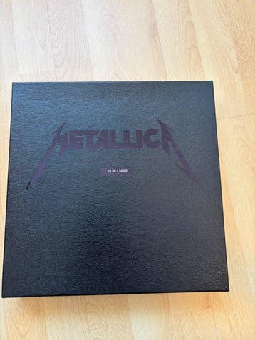 Metallica - Vinyl Boxed Set - of 6x Releases plus Extra