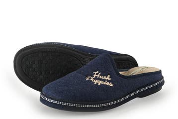Hush Puppies Pantoffels in maat 38 Blauw, Vêtements | Femmes, Verzenden, Pantoffels of Sloffen