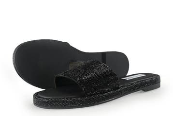 Steve Madden Muiltjes in maat 38 Zwart, Verzenden