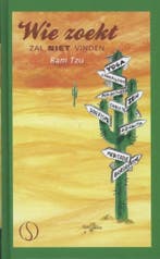 Wie zoekt zal niet vinden 9789491411090 Ram Tzu, Verzenden, Ram Tzu