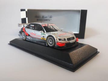 Minichamps 1:43 - Model raceauto - Audi A4 DTM #19 Team, Nieuw