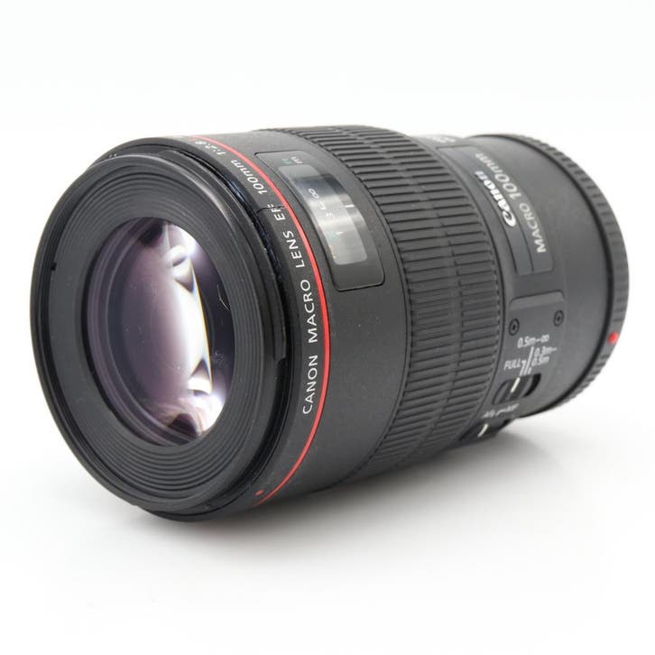 Canon EF 100mm F/2.8L IS USM Macro | Occasion, TV, Hi-fi & Vidéo, Photo | Lentilles & Objectifs, Enlèvement ou Envoi