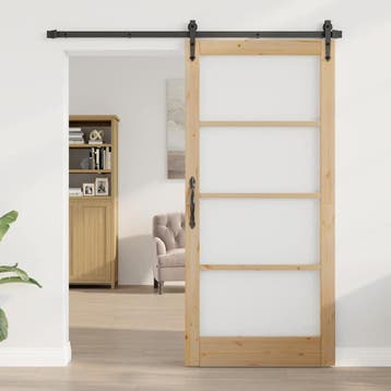 vidaXL Interne Deur ORKDAL 93 x 202 cm, Doe-het-zelf en Bouw, Verzenden, Nieuw