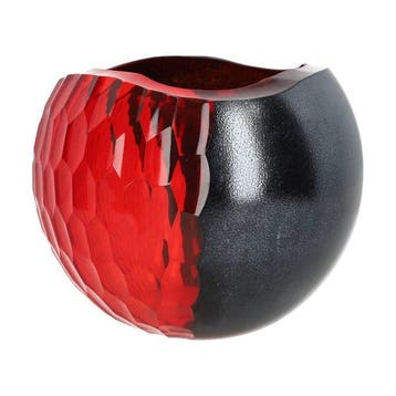 Vase - Cristal - Vase à coupe de luxe, Antiquités & Art