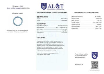 Geen reserveprijs - ALGT gecertificeerd - Zeer exclusieve