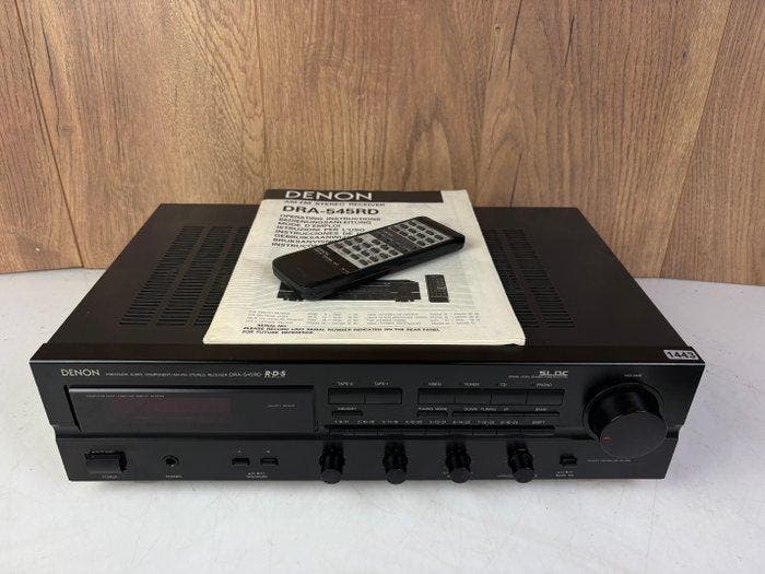 Denon - DRA-545RD Solid state stereo receiver, TV, Hi-fi & Vidéo, Radios