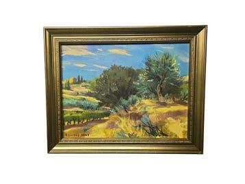 Tony Reniers (1923-2013) - Provencaals landschap