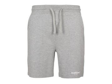 Veiling - Ballin Est. 2013 Small Logo Jogging Short - Grijs, Kleding | Heren, Broeken en Pantalons, Nieuw