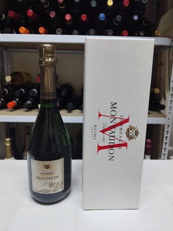 Pierre Mignon, Brut Prestige/ Champagne Montaudon -, Nieuw