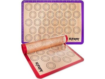 Veiling - Kitzini Siliconen Bakmat - 2 stuks - Deegmat - Ove, Maison & Meubles, Cuisine | Ustensiles de cuisine