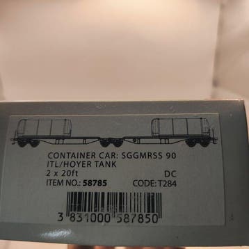 Mehano H0 - 58785 - Modeltrein goederenwagon (1) - ITL, Hobby & Loisirs créatifs
