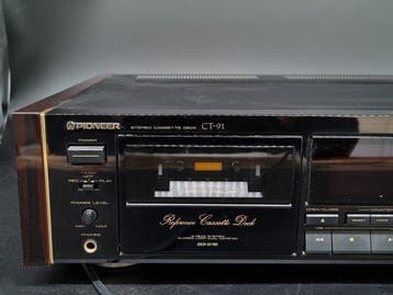 Pioneer - CT-91 Lecteur de cassettes audio, Nieuw