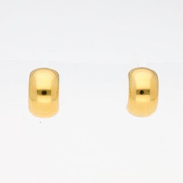 Oorbellen - 18 karaat Geel goud, Handtassen en Accessoires, Oorbellen, Nieuw