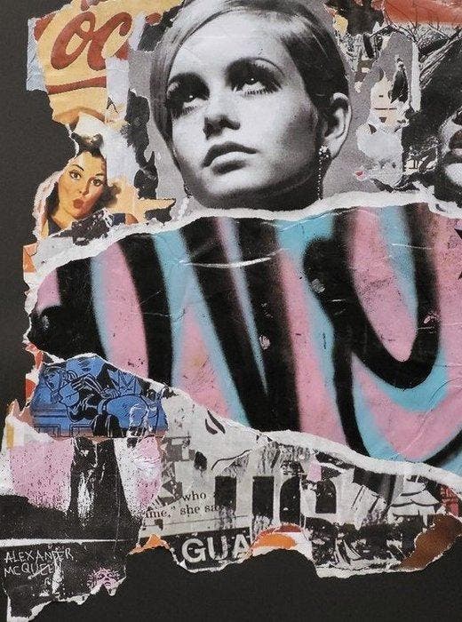 lasveguix (1986) - Women Love, Antiek en Kunst, Kunst | Schilderijen | Modern