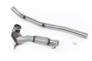 Downpipe met grote boring en Hi-Flow Sports Cat | Audi (S3 /, Verzenden, Nieuw