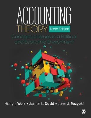 Accounting Theory: Conceptual Issues In A Political And Econ, Verzenden, Nieuw