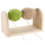 Houten Wolhouder met Draaifunctie – Breien Haken – Praktisch, Verzamelen, Verzenden, Nieuw