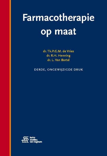 Farmacotherapie op maat 9789036819985 Th.P.G.M. de Vries, Boeken, Verzenden, Zo goed als nieuw, Th.P.G.M. de Vries