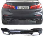DIFFUSEUR ARRIÈRE BMW G30 G31 16- LOOK M PERFORMANCE NOIR BR, Verzenden, Nieuw