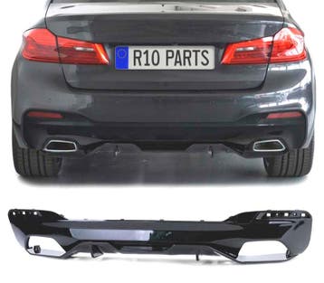 DIFFUSEUR ARRIÈRE BMW G30 G31 16- LOOK M PERFORMANCE NOIR BR, Verzenden