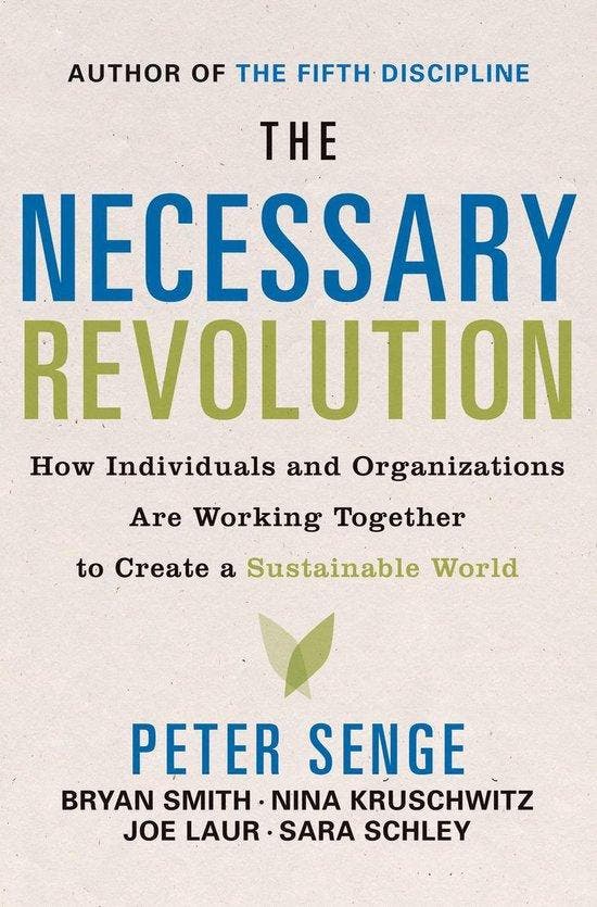 The Necessary Revolution 9780385519014 Peter M. Senge, Boeken, Taal | Engels, Gelezen, Verzenden