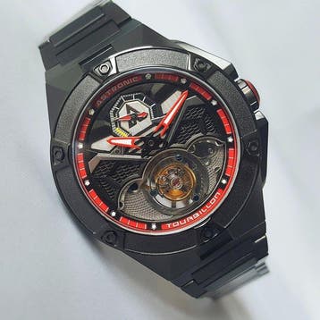 Astronic - Flying TOURBILLON - Co-axial - Swiss Tritec -