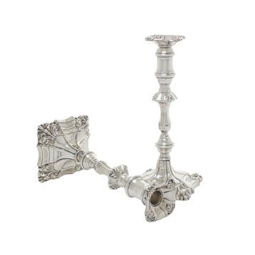 0.65 kg zilver - A Taite & Sons Ltd, London - Kaarsenhouder