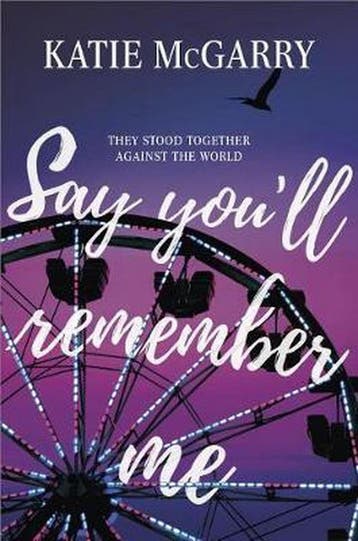 Say Youll Remember Me 9780373212378 Katie McGarry, Verzenden, Zo goed als nieuw, Katie McGarry