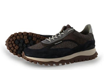 Floris van Bommel Sneakers in maat 42½ Bruin, Kleding | Heren, Schoenen, Bruin, Verzenden, Floris van Bommel, Zo goed als nieuw