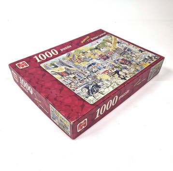 Vintage Jumbo Humour puzzel I Love Britain United, Graham, Verzenden, Nieuw