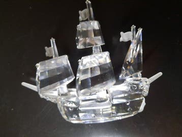 Swarovski - Beeldje - Santa Maria - 162882 - Kristal, Antiek en Kunst