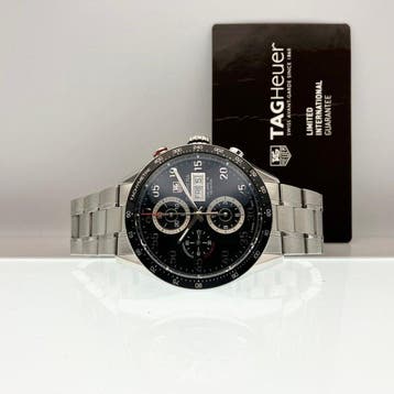 TAG Heuer - Carrera Calibre 16 - CV2A10-0 - Heren - 2015