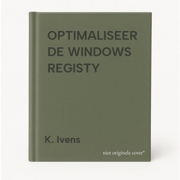 OPTIMALISEER DE WINDOWS REGISTY 9789041904164 K. Ivens, Livres, Informatique & Ordinateur, Envoi