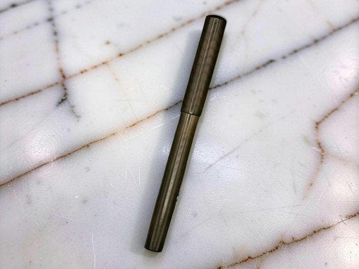 Waterman - Ideal Nº 12 PSF (Pocket Self Filler) - Zonder, Verzamelen, Pennenverzamelingen