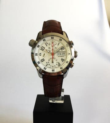 Louis Erard - La Sportive Chronograph - 78410 - Unisex -