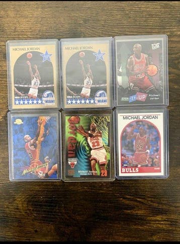 NBA Hoops NBA Kobe Bryant, Michael Jordan, LeBron James