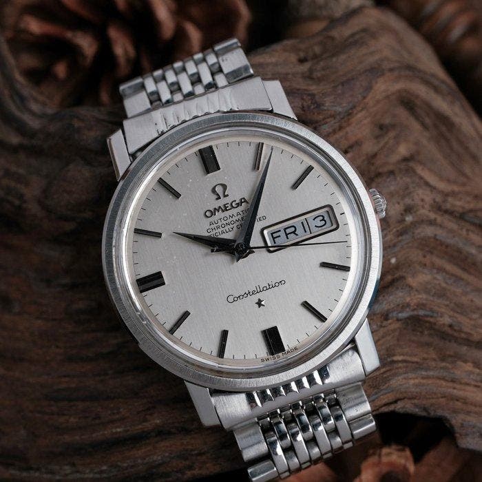Omega - Constellation Chronometer - Zonder minimumprijs -, Handtassen en Accessoires, Horloges | Heren