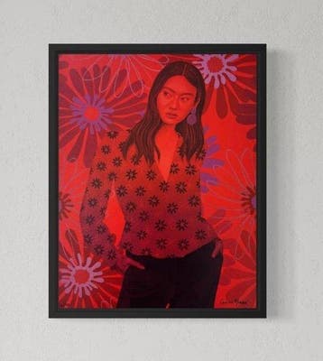 Cannibal Malabar (1991) - Crimson flower