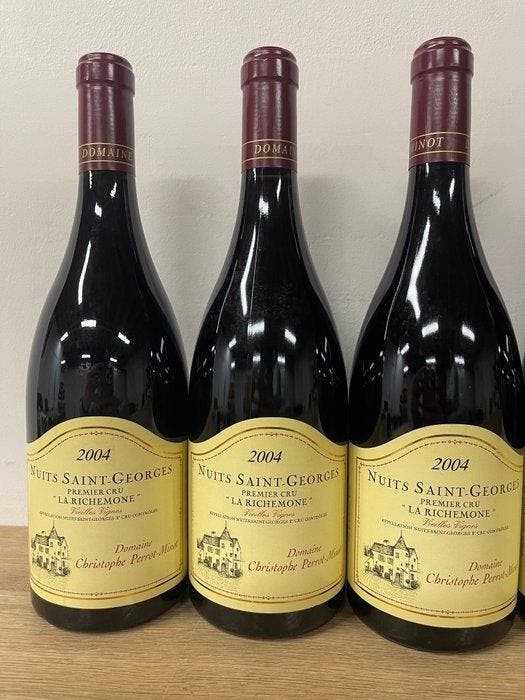 2004 Domaine Christophe Perrot-Minot, Nuits Saint-Georges, Collections, Vins