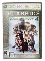 Dead Or Alive 4 (Classics) (XBOX 360) (TWEEDEHANDS), Games en Spelcomputers, Verzenden, Nieuw