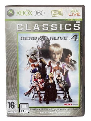 Dead Or Alive 4 (Classics) (XBOX 360) (TWEEDEHANDS), Games en Spelcomputers, Verzenden, Nieuw
