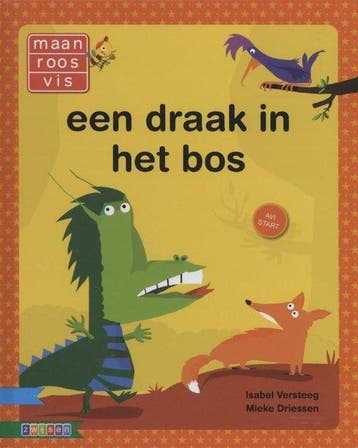 Maan roos vis - het bos - Isabel Versteeg, Verzenden, Nieuw
