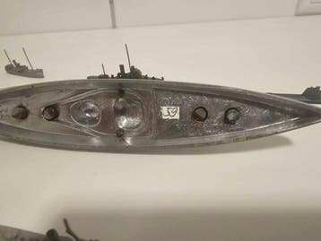 1 Schlachtschiff Colorado (15 cm) und diverse andere Schiffe, Nieuw