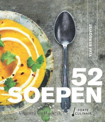 52 soepen 9789491853104 Ylva Bergqvist, Boeken, Verzenden, Zo goed als nieuw, Ylva Bergqvist