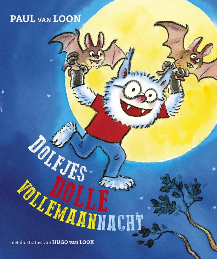 Dolfje Weerwolfje - Dolfjes dolle vollemaannacht, Antiquités & Art, Antiquités | Livres & Manuscrits, Envoi