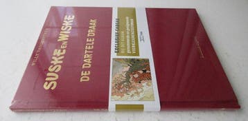 Suske en Wiske 301 b - De dartele draak - Luxe linnen HC -, Nieuw
