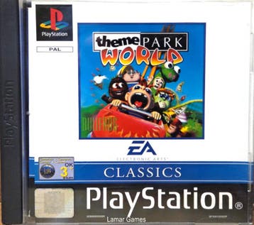 Theme Park World classics (PS1 Used Game), Ophalen of Verzenden