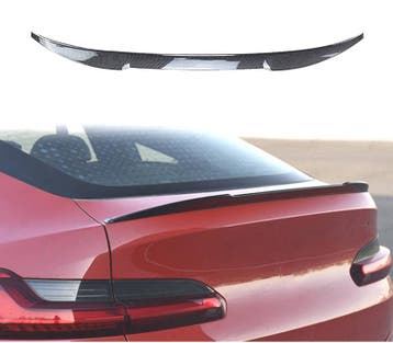 AILERON BECQUET BMW X4 G02 18- LOOK M PERFORMANCE CARBONE, Verzenden, Nieuw