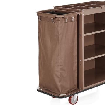 Losse Waszak | Polyester | Bruin | 80L | WAS Germany, Verzenden